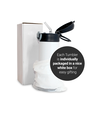 Pénélope Bouteille d'eau NOIR en acier inoxydable sublimation pour enfants, 350ml