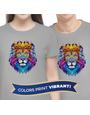 Pénélope T-shirts de sublimation pour adultes super doux (95 % polyester-5 % élasthanne)