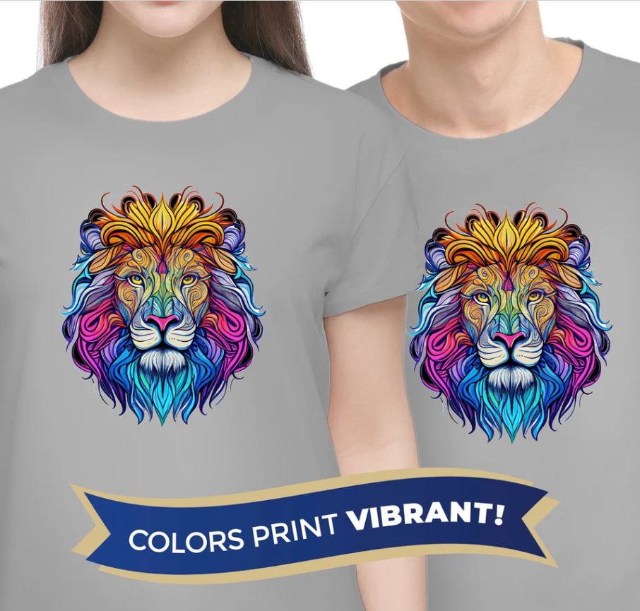 Pénélope T-shirts de sublimation pour adultes super doux (95 % polyester-5 % élasthanne)