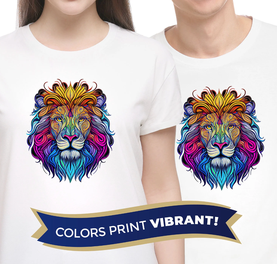 Pénélope T-shirts de sublimation pour adultes super doux (95 % polyester-5 % élasthanne)