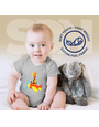 Pénélope Sublimation pajamas (95% polyester, 5% spandex) with an ultra-soft cotton-like feel