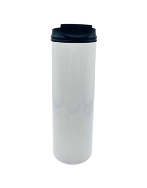 Pénélope 20 oz stainless steel sublimation tumbler with screw-on lid