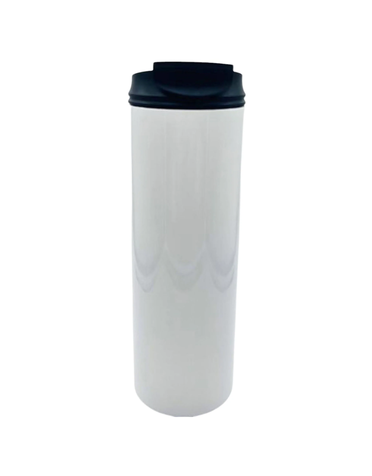 Pénélope Gobelet en acier inoxydable sublimation de 20 oz avec couvercle vissable