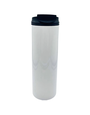 Pénélope Gobelet en acier inoxydable sublimation de 20 oz avec couvercle vissable