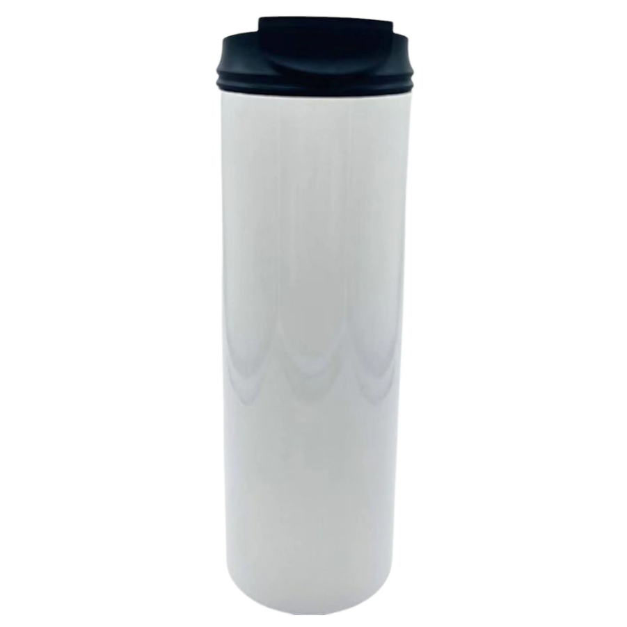 Pénélope Gobelet en acier inoxydable sublimation de 20 oz avec couvercle vissable