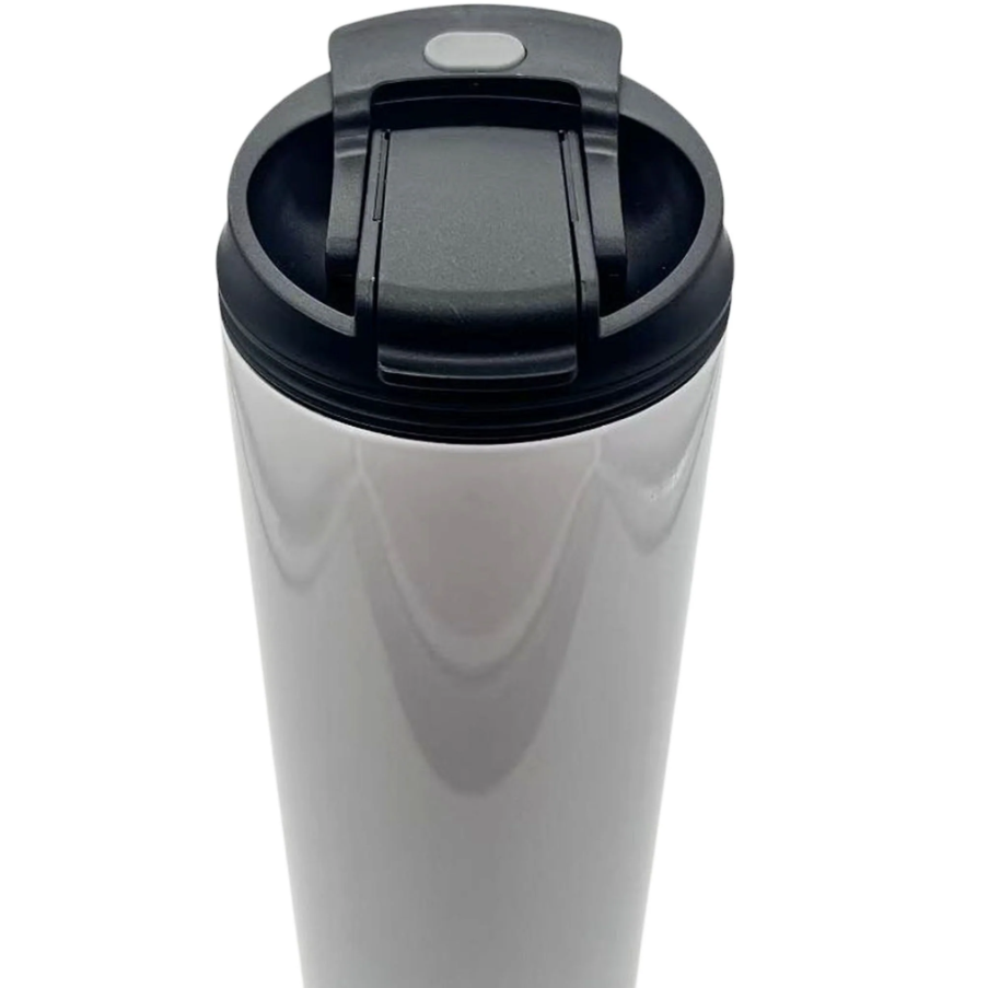Pénélope Gobelet en acier inoxydable sublimation de 20 oz avec couvercle vissable
