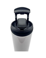 Pénélope Gobelet en acier inoxydable sublimation de 20 oz avec couvercle vissable