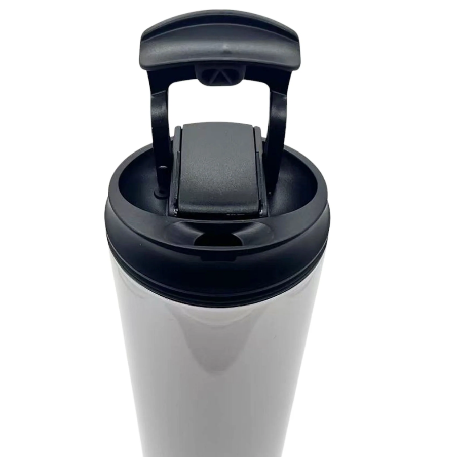 Pénélope Gobelet en acier inoxydable sublimation de 20 oz avec couvercle vissable