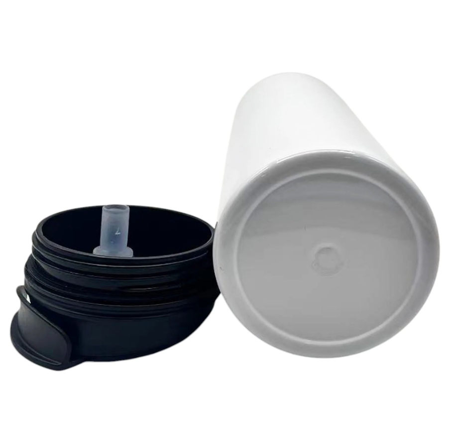 Pénélope Gobelet en acier inoxydable sublimation de 20 oz avec couvercle vissable