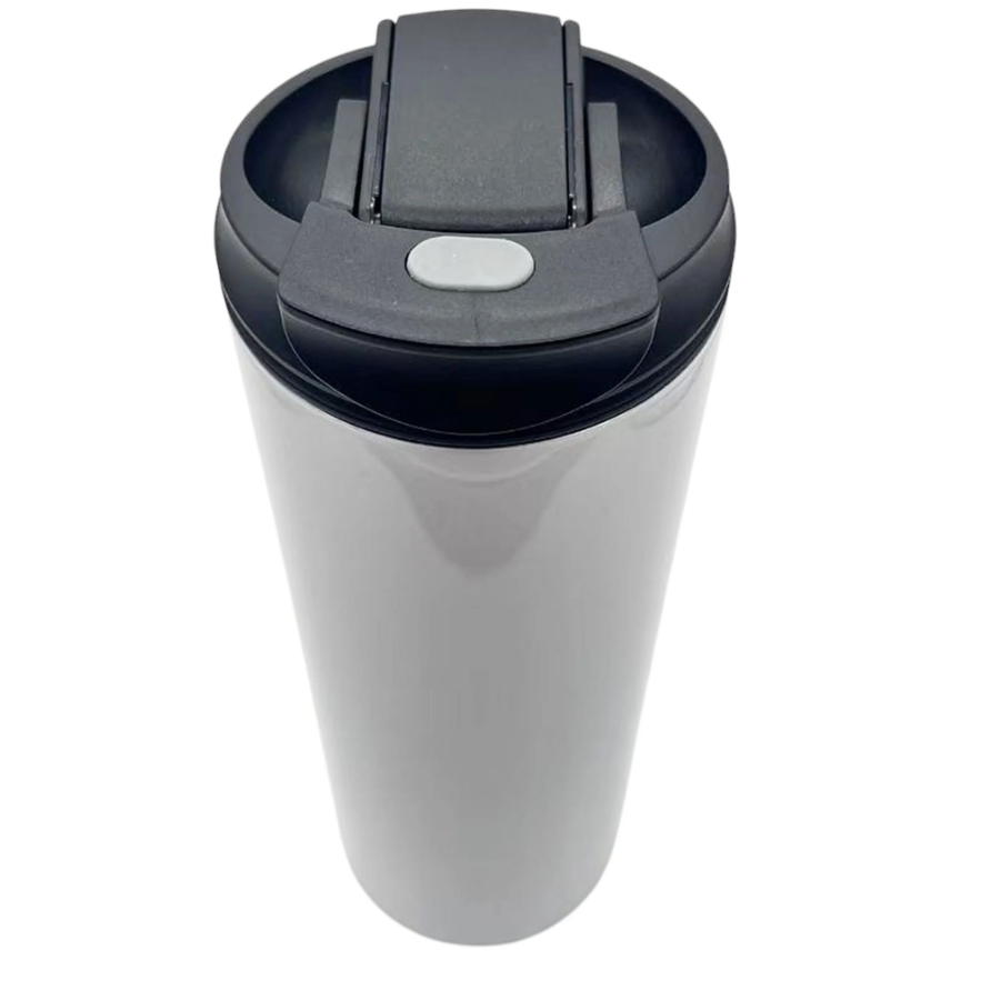 Pénélope Gobelet en acier inoxydable sublimation de 20 oz avec couvercle vissable