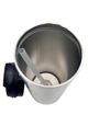 Pénélope 20 oz stainless steel sublimation tumbler with screw-on lid