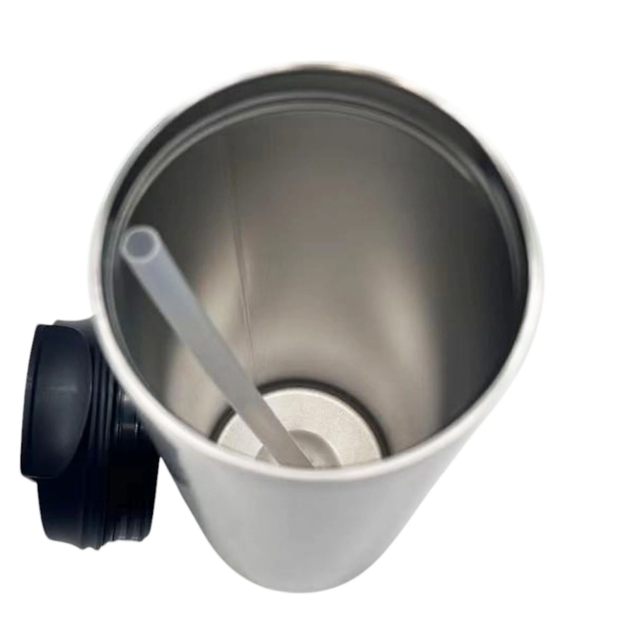 Pénélope Gobelet en acier inoxydable sublimation de 20 oz avec couvercle vissable