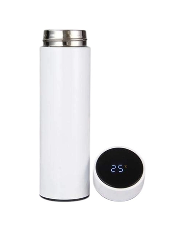 Pénélope 20oz tasse sublimation sous vide en acier inoxydable à double paroi avec couvercle à affichage LED de température