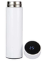 Pénélope 20oz double-wall vacuum insulated stainless steel sublimation tumbler with LED temperature display lid