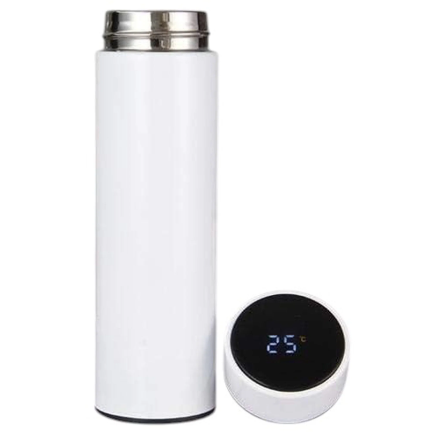 Pénélope 20oz tasse sublimation sous vide en acier inoxydable à double paroi avec couvercle à affichage LED de température