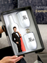 Pénélope Sublimation Wine Tumbler and Bottle Gift Set, Stainless Steel Gift Box, includes two 12oz wine tumblers and one 26oz bottle