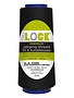 TRULOCK Ensemble de 5 cones de fil pour surjeter 1500m TRULOCK Premium - noir