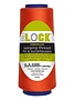 TRULOCK Set of 5 cones of TRULOCK Premium serging thread 1500m - Tangerine