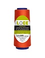 TRULOCK Ensemble de 5 cones de fil pour surjeter 1500m TRULOCK Premium - mandarine