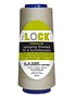 TRULOCK Set of 5 cones of TRULOCK Premium serging thread 1500m - Beige