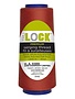 TRULOCK Set of 5 cones of TRULOCK Premium serging thread 1500m - Barn Red