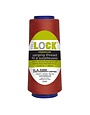 TRULOCK Ensemble de 5 cones de fil pour surjeter 1500m TRULOCK Premium - Grange rouge
