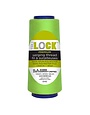 TRULOCK Set of 5 cones of TRULOCK Premium serging thread 1500m -Bright Lime Green