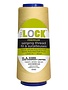 TRULOCK Set of 5 cones of TRULOCK Premium serging thread 1500m - Gold