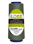 TRULOCK Set of 5 cones of TRULOCK Premium serging thread 1500m - Deep Lichen Green