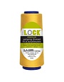 TRULOCK Ensemble de 5 cones de fil pour surjeter 1500m TRULOCK Premium - jaune freesia