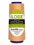 TRULOCK Set of 5 cones of TRULOCK Premium serging thread 1500m - Apricot Cream