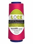 TRULOCK Set of 5 cones of TRULOCK Premium serging thread 1500m - Hot Pink