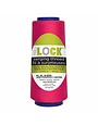 TRULOCK Ensemble de 5 cones de fil pour surjeter 1500m TRULOCK Premium - rose vif