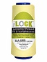 TRULOCK Set of 5 cones of TRULOCK Premium serging thread 1500m - Yellow