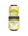 TRULOCK Ensemble de 5 cones de fil pour surjeter 1500m TRULOCK Premium - jaune