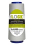 TRULOCK Set of 5 cones of TRULOCK Premium serging thread 1500m - Grey
