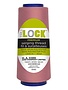 TRULOCK Set of 5 cones of TRULOCK Premium serging thread 1500m - Dark Rose