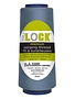 TRULOCK Ensemble de 5 cones de fil pour surjeter 1500m TRULOCK Premium - bleu capitaine