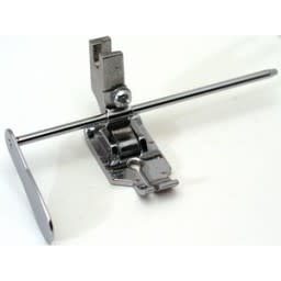 1/4'' high shank quilting foot with guide