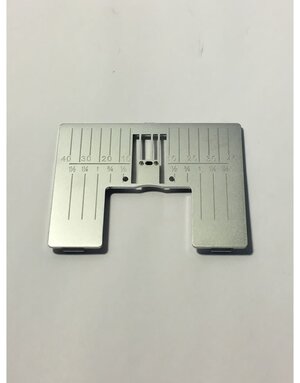 Husqvarna Husqvarna straight stitch plate inch markings