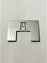 Husqvarna Husqvarna straight stitch plate inch markings