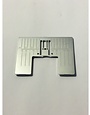 Husqvarna Husqvarna straight stitch plate inch markings