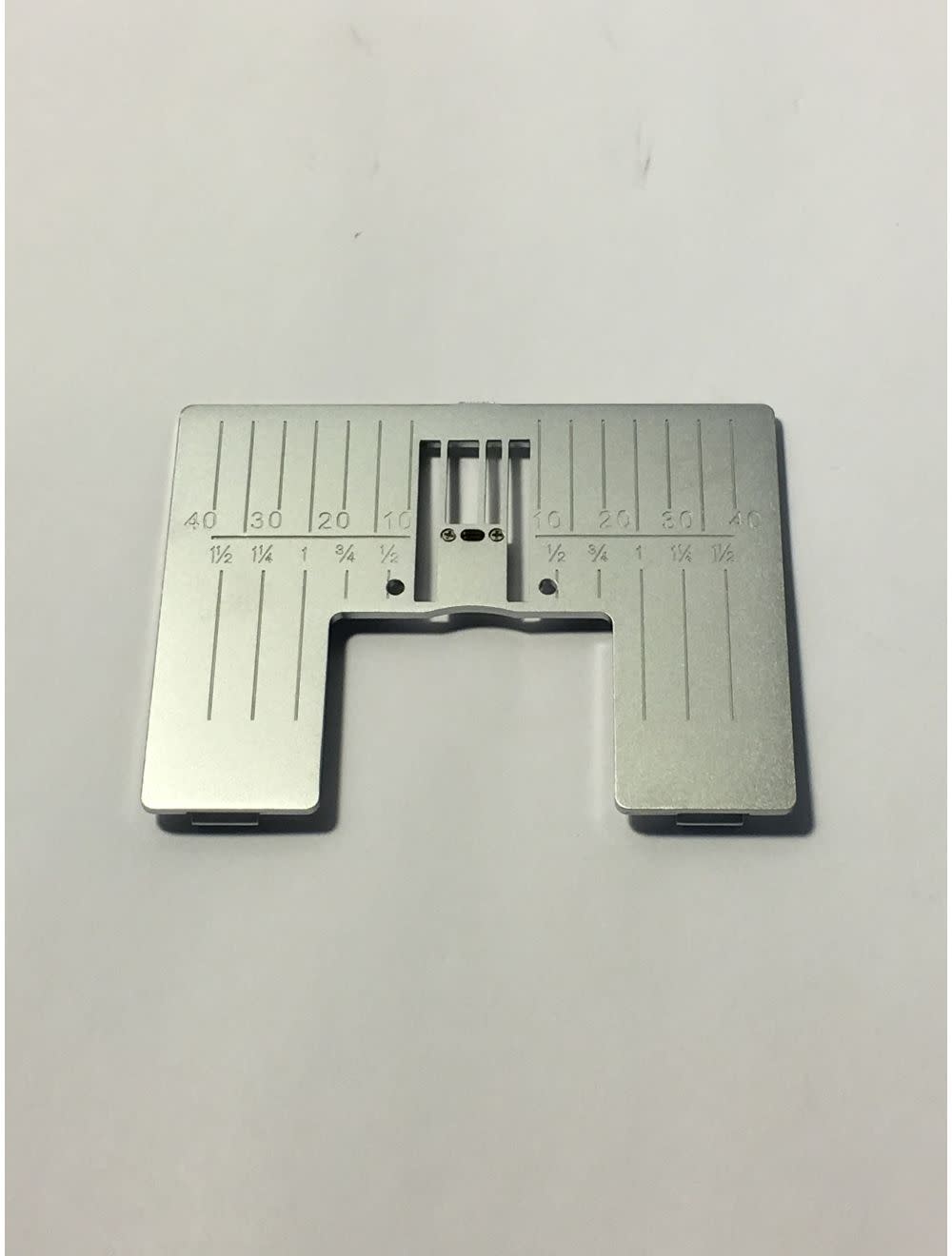 Husqvarna Husqvarna straight stitch plate inch markings