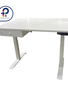 L'Atelier a Many & Famille Adjustable Melamine Work Table with Two Drawers – Yanelys Collection (32" x 48")