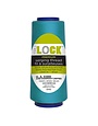 TRULOCK Ensemble de 5 cones de fil pour surjeter 1500m TRULOCK Premium - turquoise