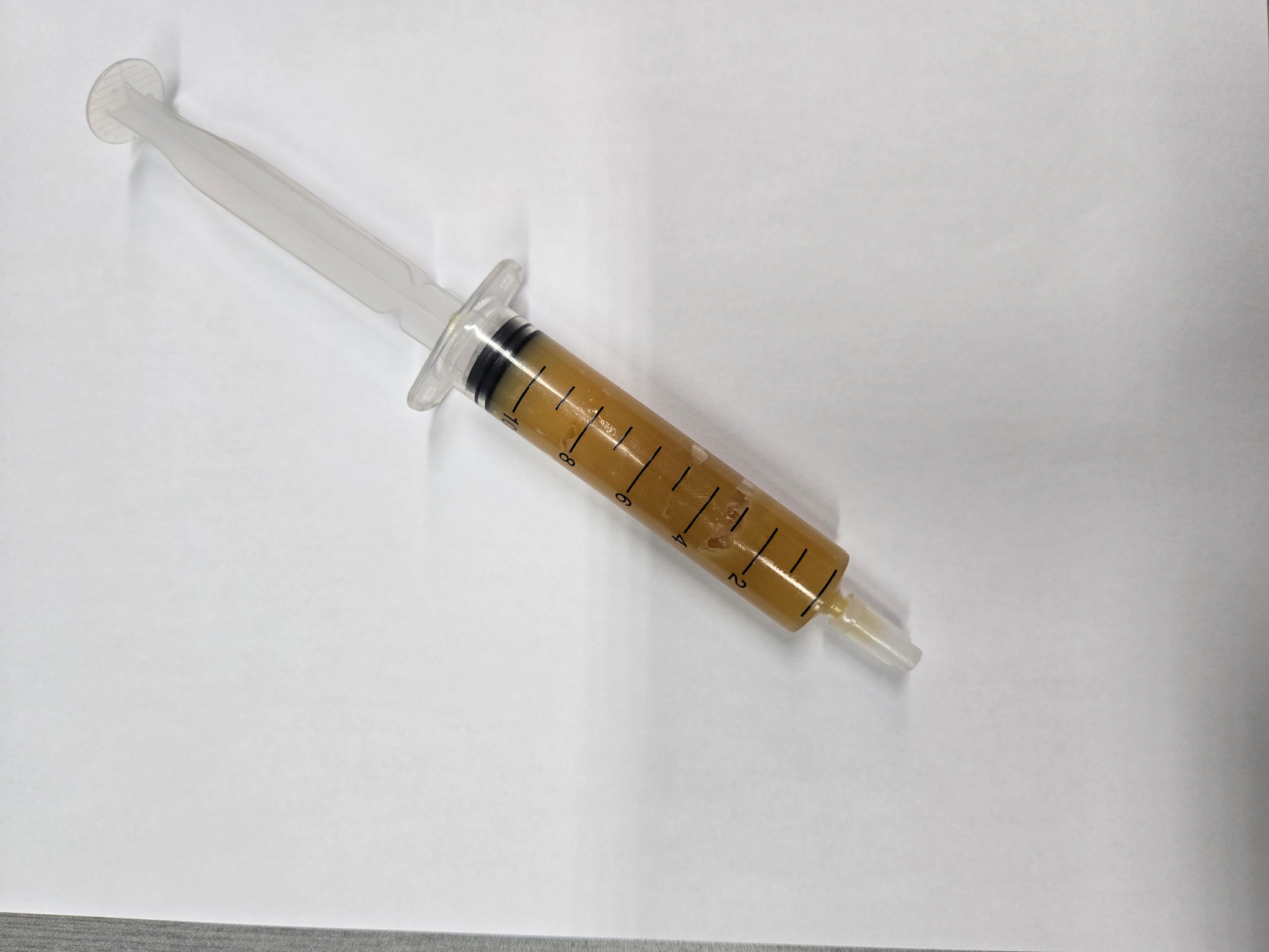 Pénélope Graisse machine a coudre NLGI-2 (Seringue 10 ML) Synthetique