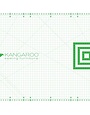 Arrow Arrow cutting mat 66'' x 36'' for Kookaburra cutting table