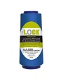 TRULOCK Set of 5 cones of TRULOCK Premium serging thread 1500m - Blue