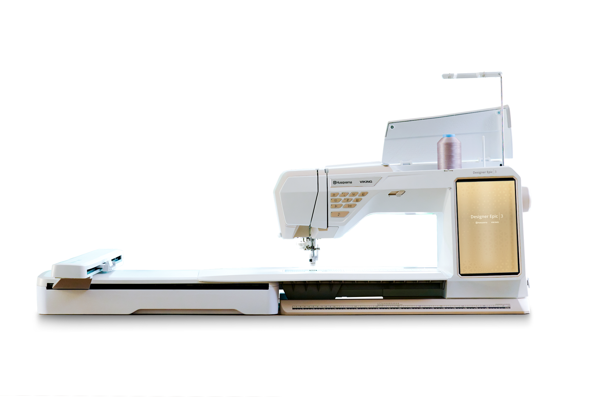 Husqvarna Husqvarna couture et broderie Epic 3 factory serviced