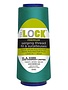 TRULOCK Set of 5 cones of TRULOCK Premium serging thread 1500m - Aqua